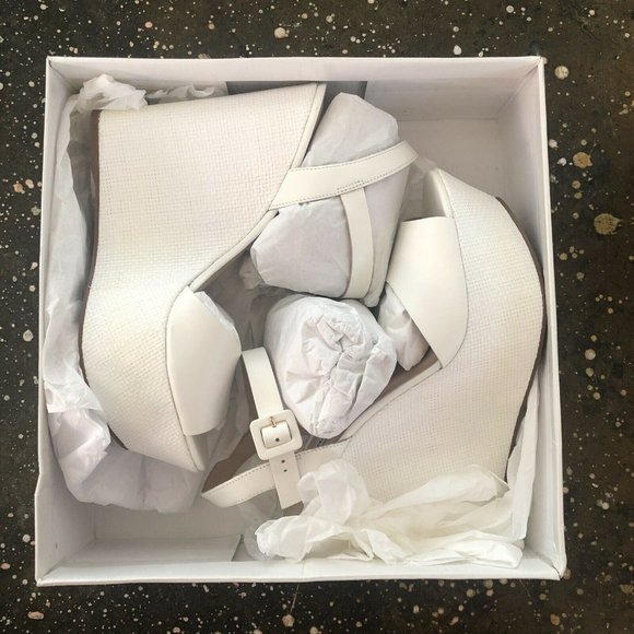 Steve Madden Citrus Sandals Wedge - Picture 4 of 6